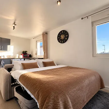 L'atrium - Fibre Wi-fi - Netflix - 1km De Stanislas *