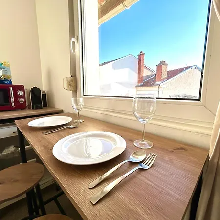 L'atrium - Fibre Wi-fi - Netflix - 1km De Stanislas Apartment *