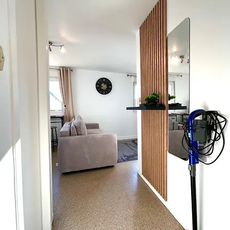 Apartment L'atrium - Fibre Wi-fi - Netflix - 1km De Stanislas *