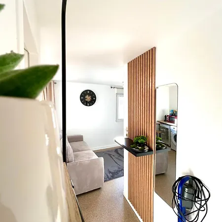 Apartment L'atrium - Fibre Wi-fi - Netflix - 1km De Stanislas