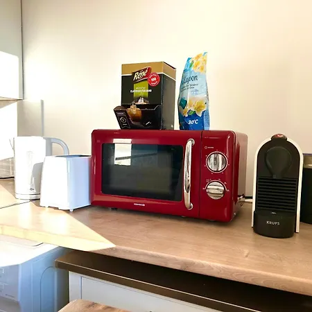 Apartment L'atrium - Fibre Wi-fi - Netflix - 1km De Stanislas *
