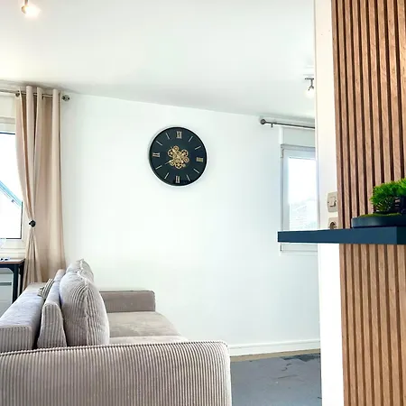 Apartment L'atrium - Fibre Wi-fi - Netflix - 1km De Stanislas *