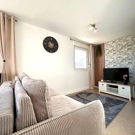 L'atrium - Fibre Wi-fi - Netflix - 1km De Stanislas *