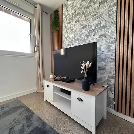 Apartment L'atrium - Fibre Wi-fi - Netflix - 1km De Stanislas *